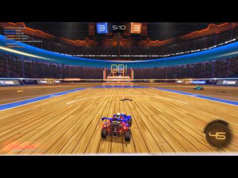 Rocket League ქართულად კალათბურთი